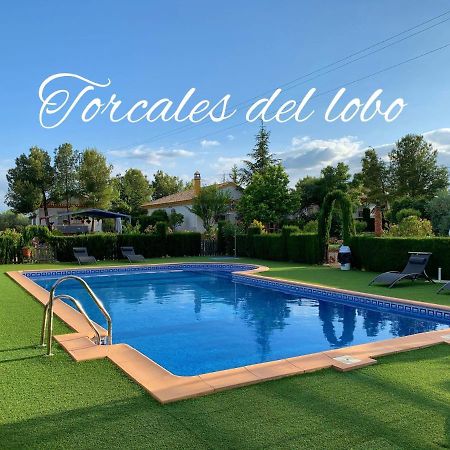 Torcales Del Lobo Apartamentos Rurales Посо-Алькон Экстерьер фото